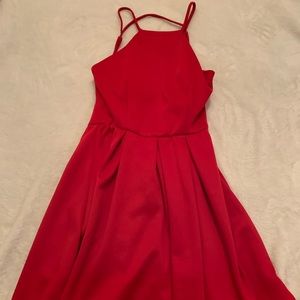 B Darling Red Dress, Size 1/2
